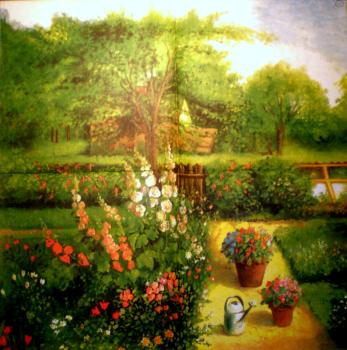 031 Garden - 3-ply - Ihr